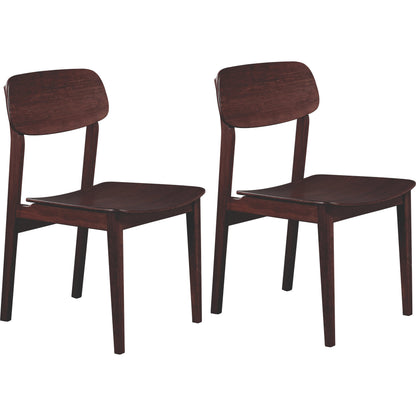 Currant Chair (Set of 2) by Greenington. Made from 100% bamboo in a traditional style.