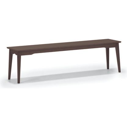 Currant Bench by Greenington in caramelized. Made from 100% bamboo in a traditional style.