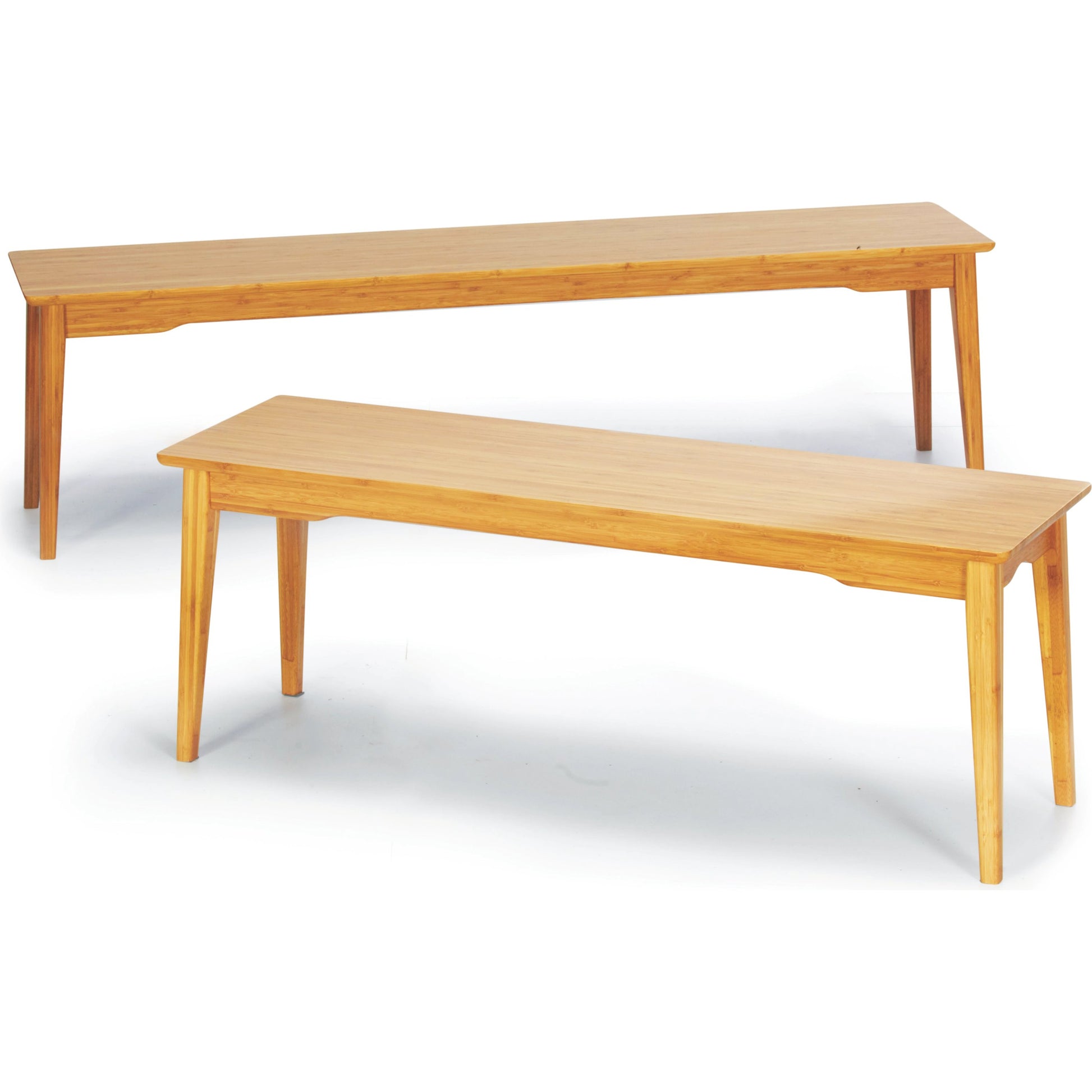 Currant Bench by Greenington in caramelized. Made from 100% bamboo in a traditional style.