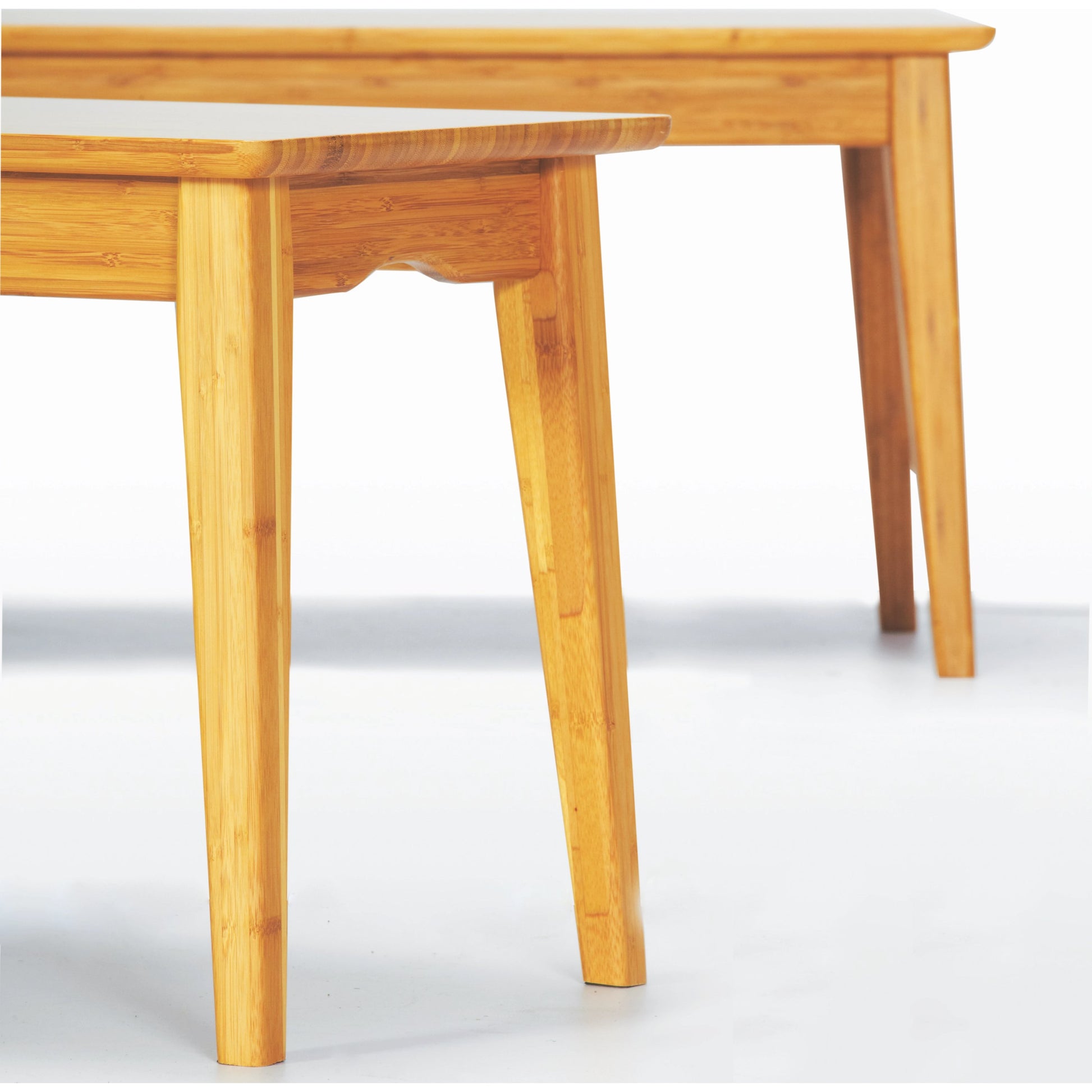 Currant Bench by Greenington in caramelized. Made from 100% bamboo in a traditional style.