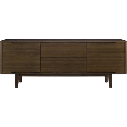 Currant Sideboard by Greenington in caramelized. Made from 100% bamboo in a modern style.