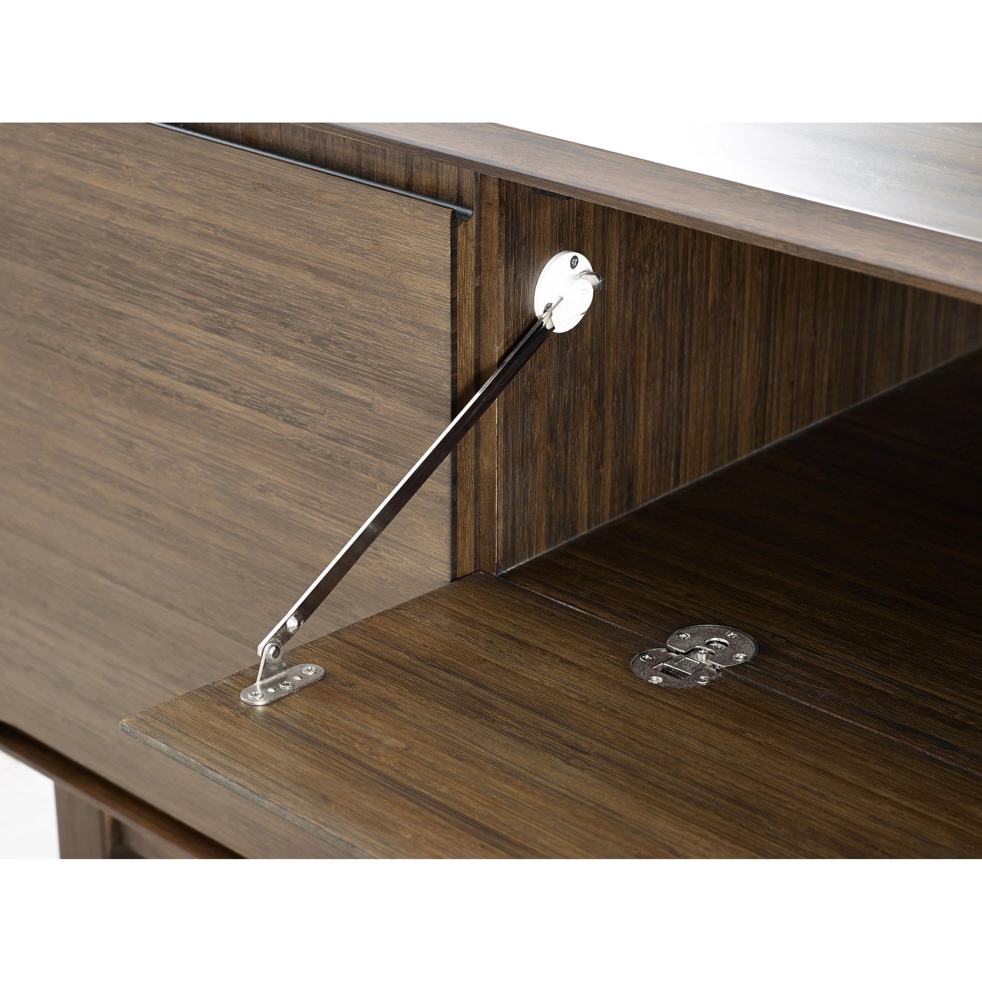 Currant Sideboard by Greenington in caramelized. Made from 100% bamboo in a modern style.
