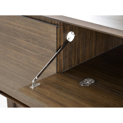 Currant Sideboard by Greenington in caramelized. Made from 100% bamboo in a modern style.