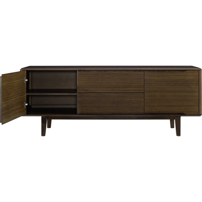 Currant Sideboard by Greenington in caramelized. Made from 100% bamboo in a modern style.