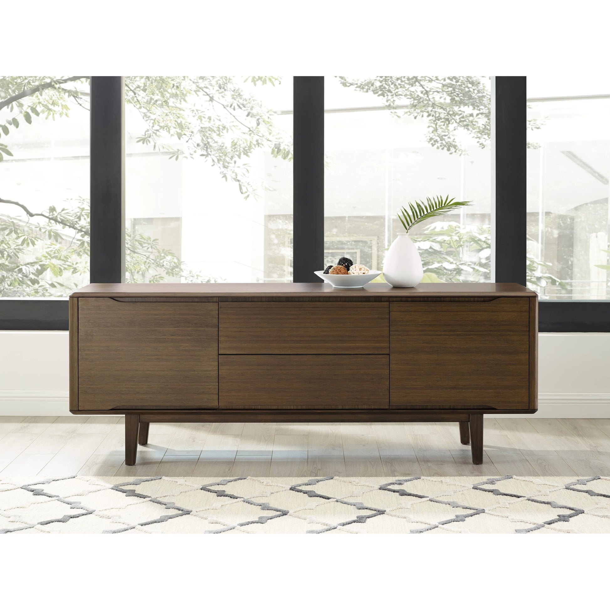 Currant Sideboard by Greenington in caramelized. Made from 100% bamboo in a modern style.