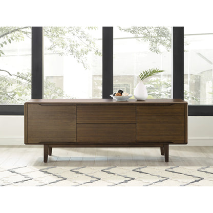 Currant Sideboard by Greenington in caramelized. Made from 100% bamboo in a modern style.
