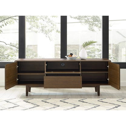 Currant Sideboard by Greenington in caramelized. Made from 100% bamboo in a modern style.