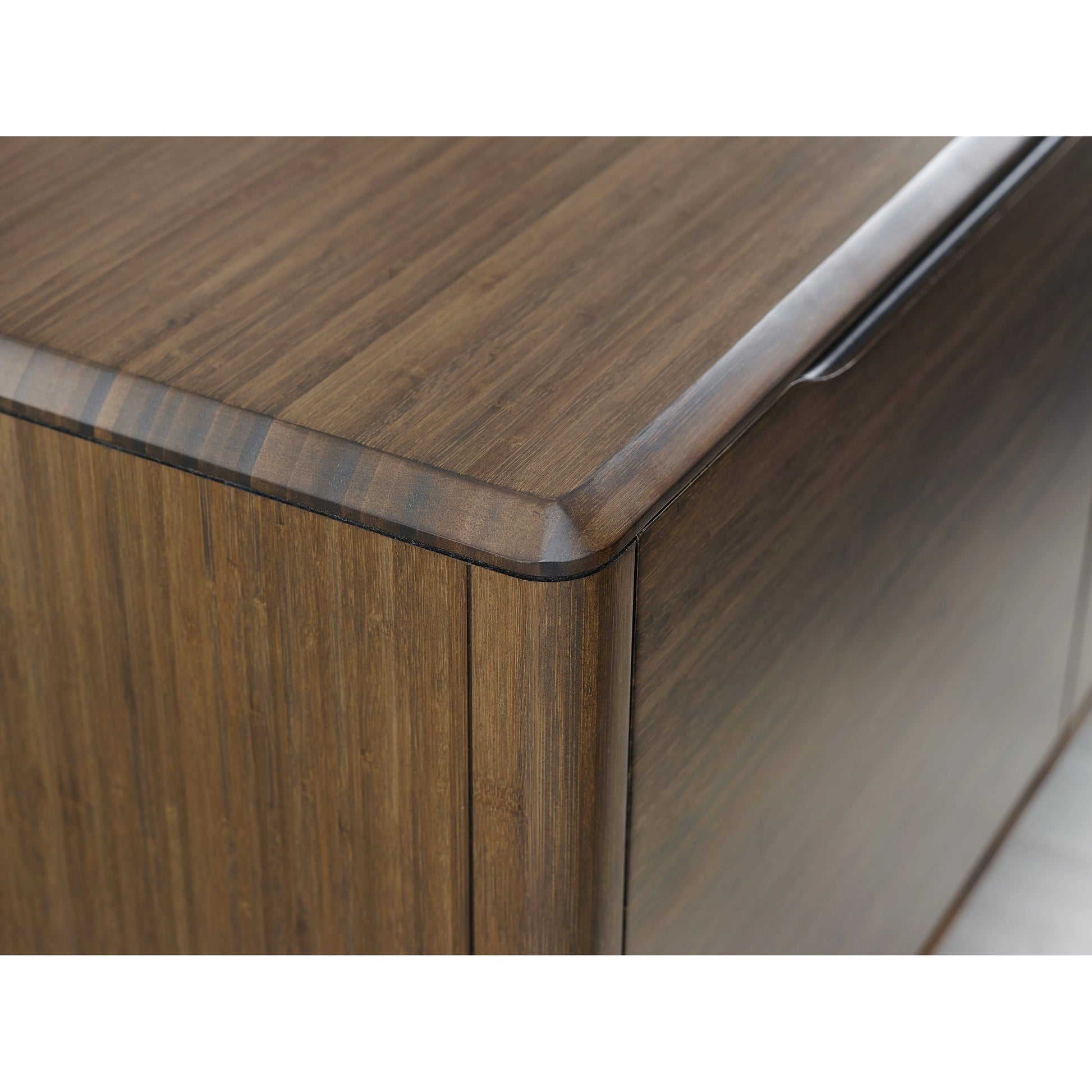 Currant Sideboard by Greenington in caramelized. Made from 100% bamboo in a modern style.