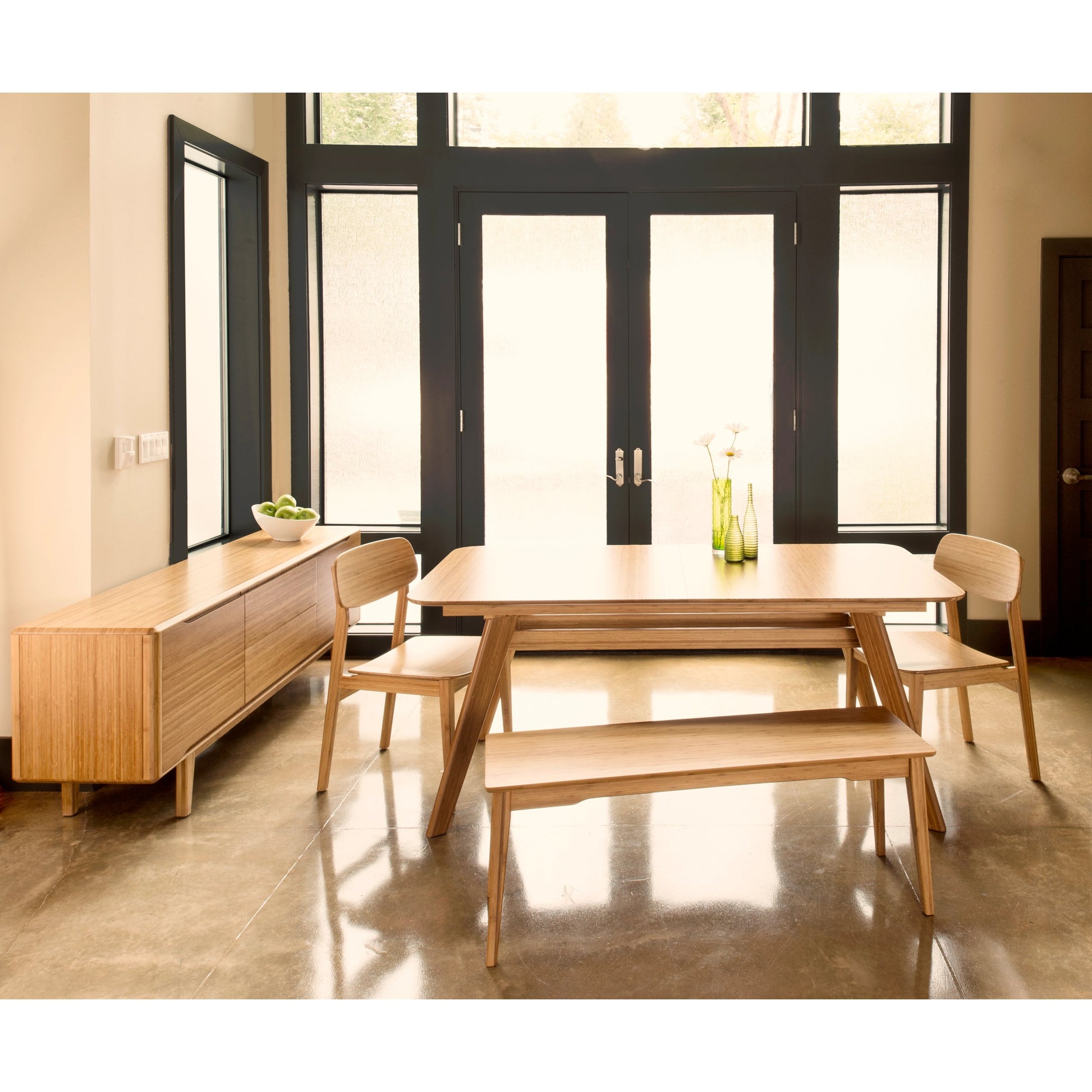 Currant Sideboard by Greenington in caramelized. Made from 100% bamboo in a modern style.