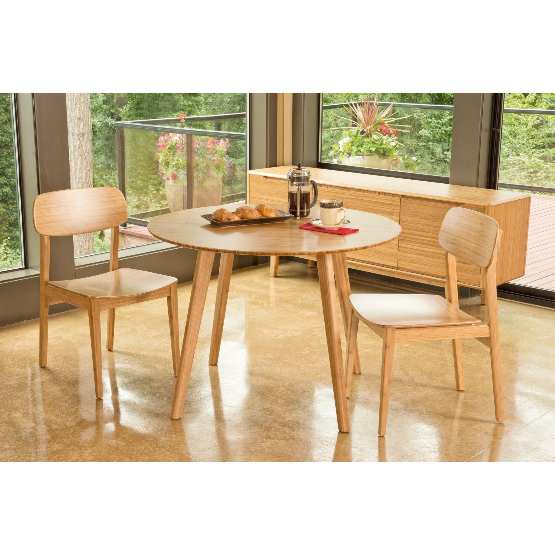 Currant Sideboard by Greenington in caramelized. Made from 100% bamboo in a modern style.