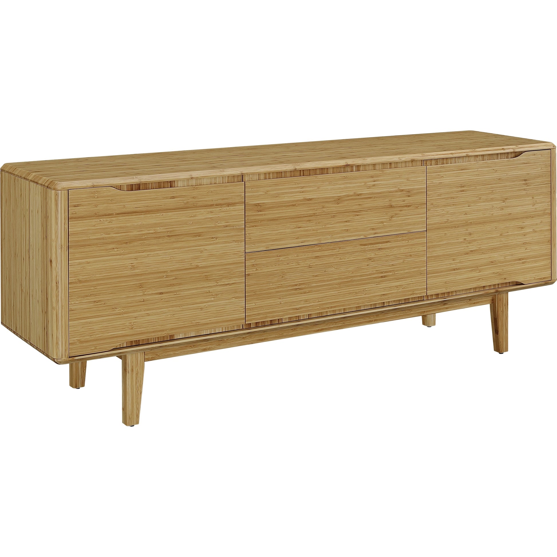 Currant Sideboard by Greenington in caramelized. Made from 100% bamboo in a modern style.