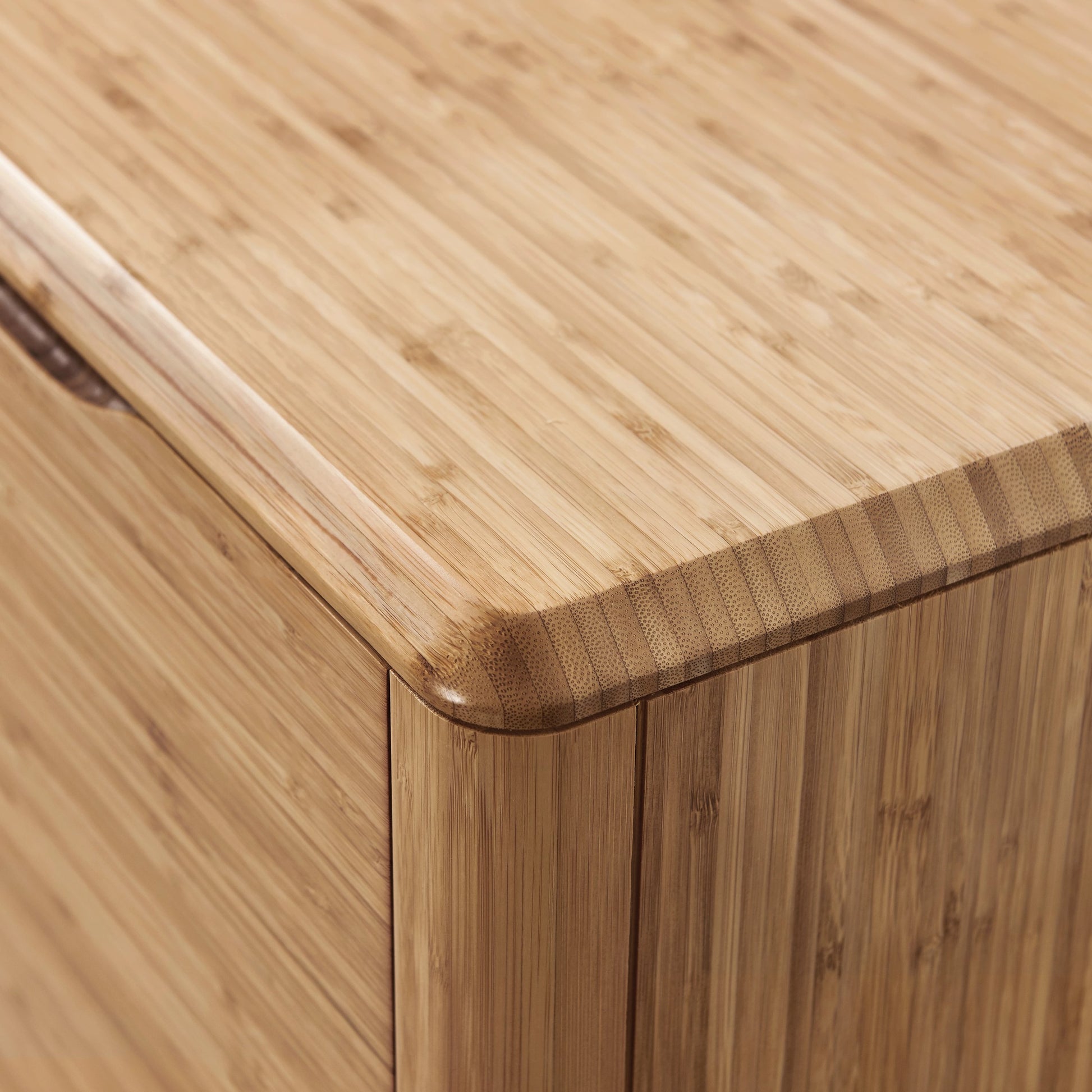 Currant Sideboard by Greenington in caramelized. Made from 100% bamboo in a modern style.