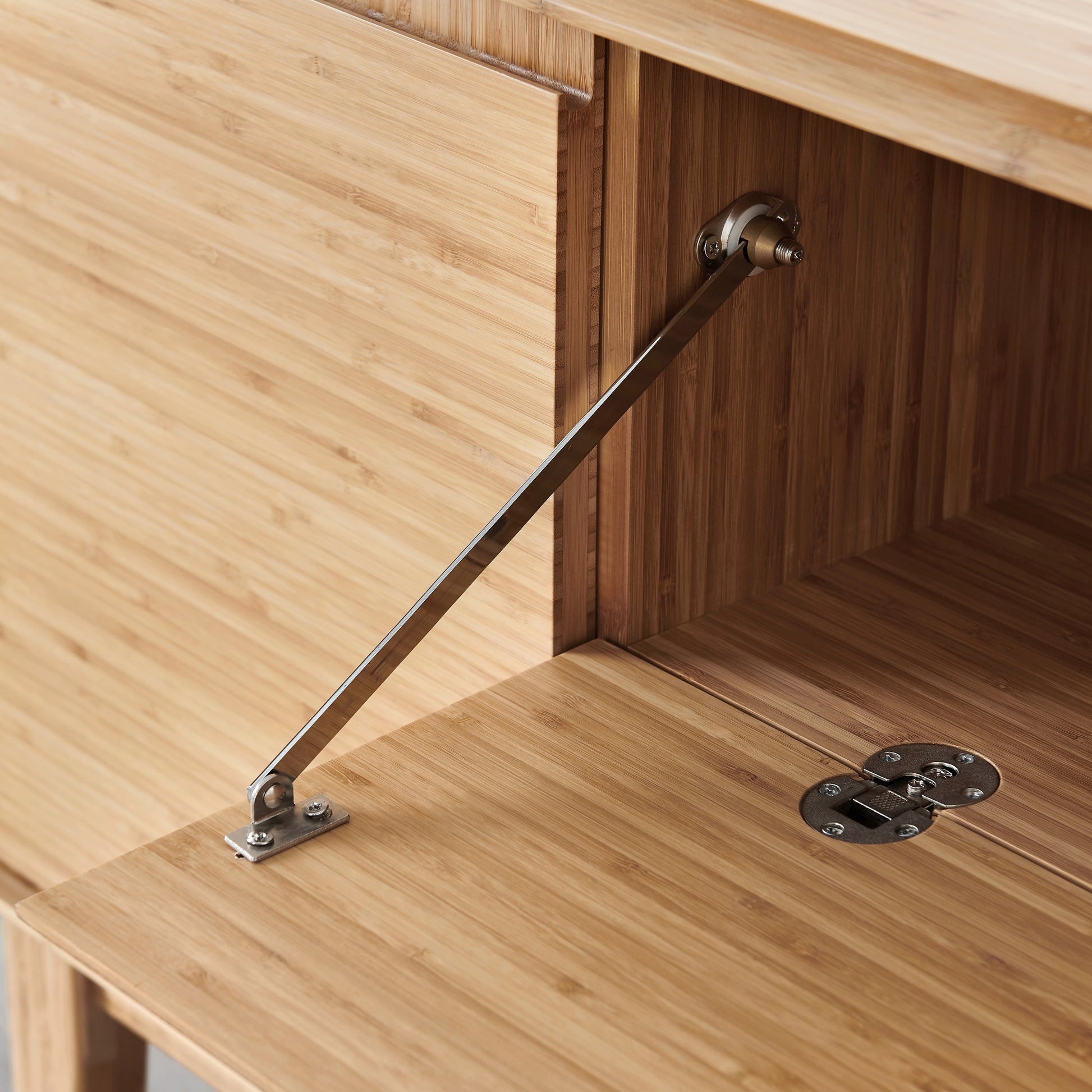 Currant Sideboard by Greenington in caramelized. Made from 100% bamboo in a modern style.