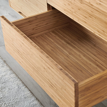 Currant Sideboard by Greenington in caramelized. Made from 100% bamboo in a modern style.