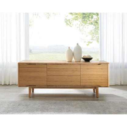 Currant Sideboard by Greenington in caramelized. Made from 100% bamboo in a modern style.