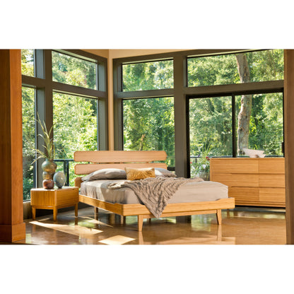 Currant Platform Bed by Greenington. Made from unique in a transitional style.