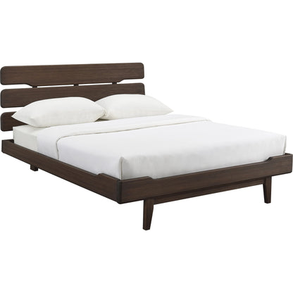 Currant Platform Bed by Greenington. Made from unique in a transitional style.