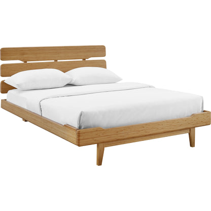 Currant Platform Bed by Greenington. Made from unique in a transitional style.