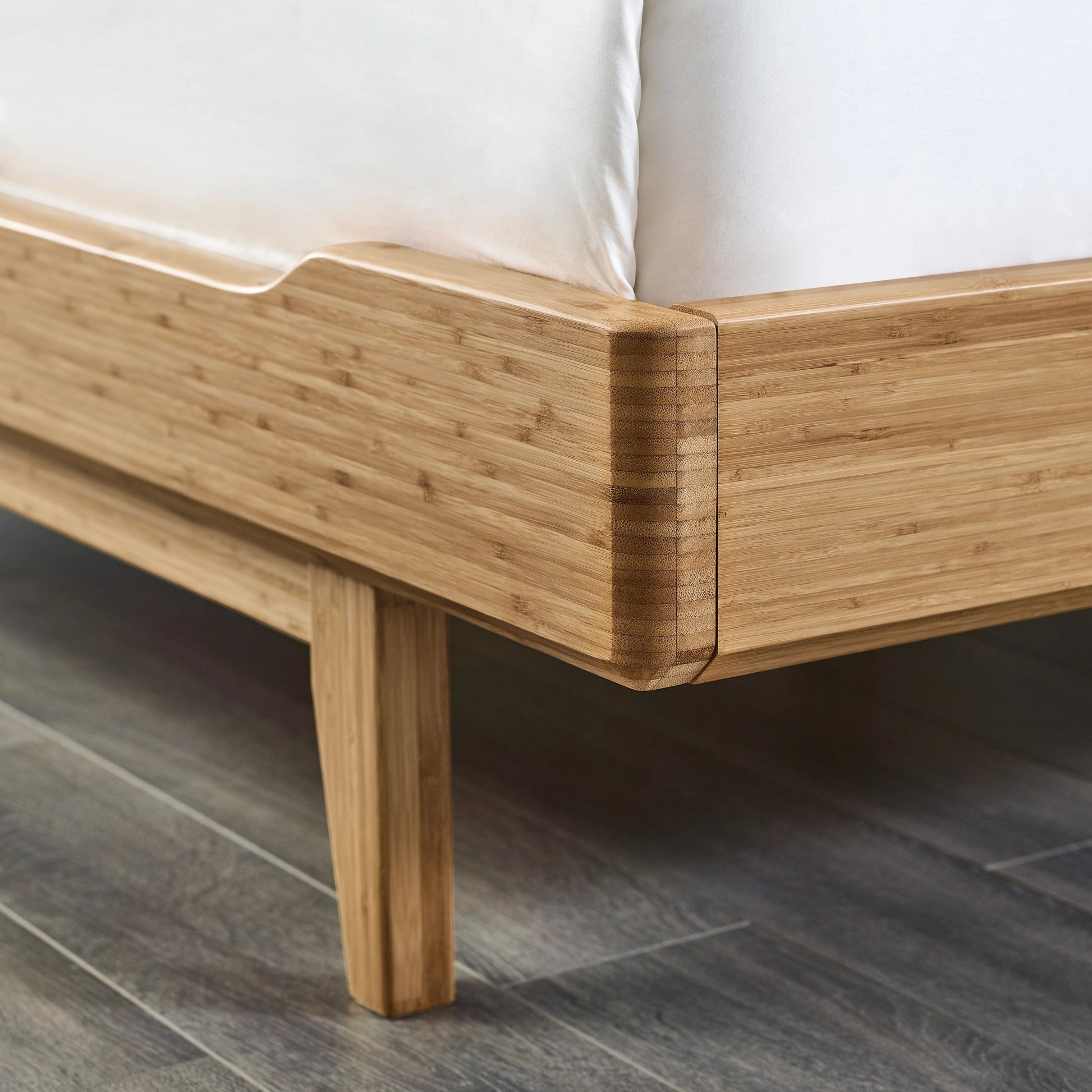 Currant Platform Bed by Greenington. Made from unique in a transitional style.