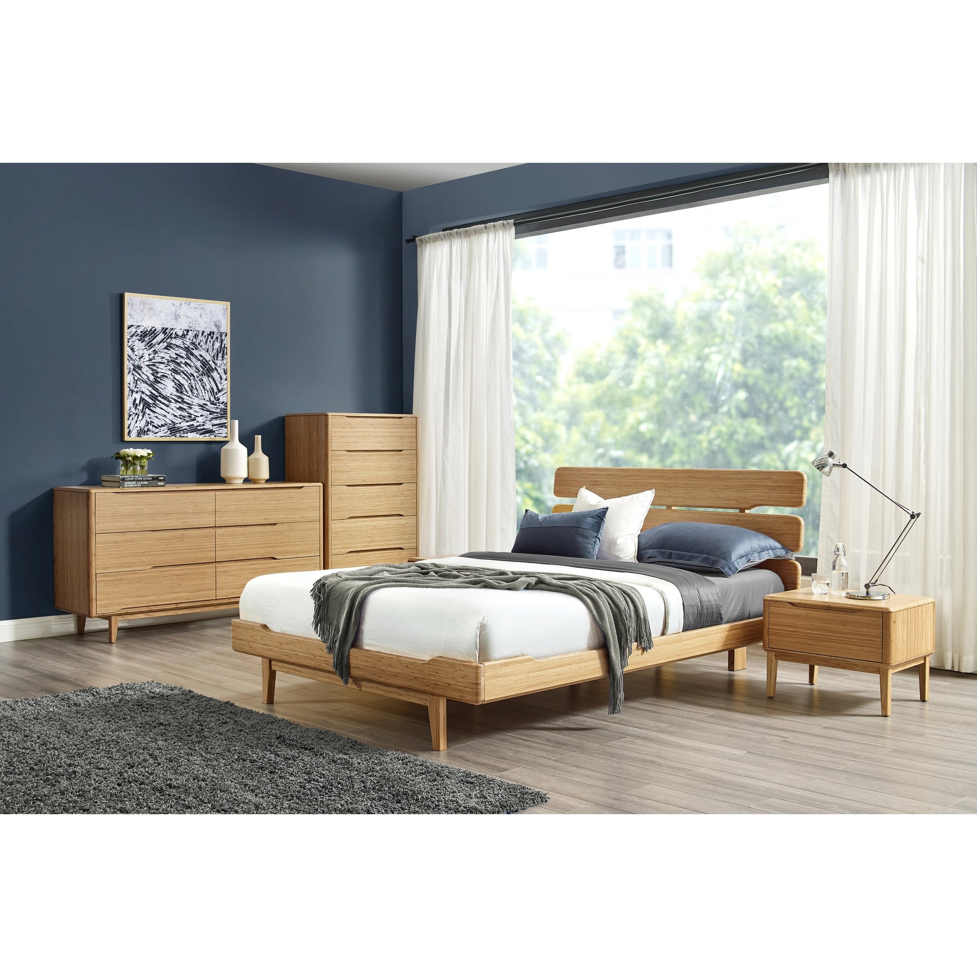 Currant Platform Bed by Greenington. Made from unique in a transitional style.