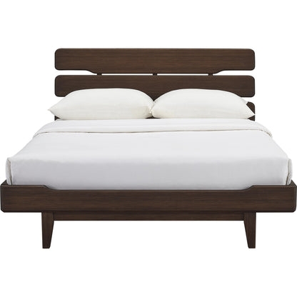 Currant Platform Bed by Greenington. Made from unique in a transitional style.