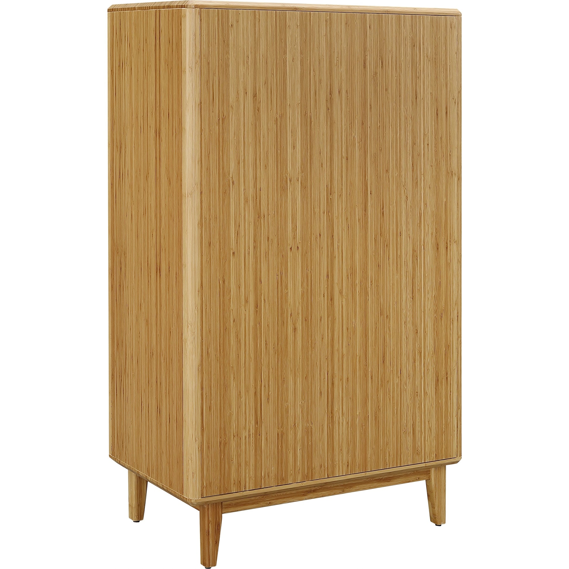 Currant Chest by Greenington in caramelized. Made from 100% bamboo in a modern style.