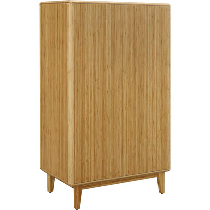 Currant Chest by Greenington in caramelized. Made from 100% bamboo in a modern style.
