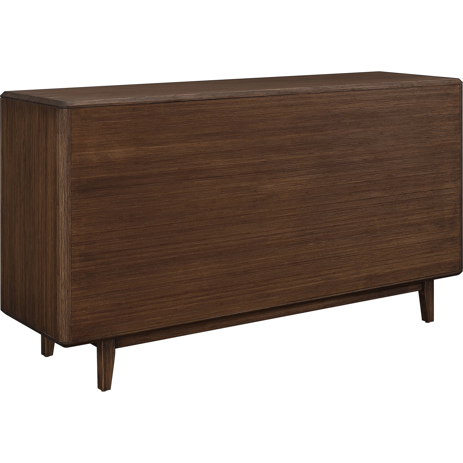 Currant Six Drawer Double Dresser by Greenington in amber. Made from solid moso bamboo in a modern style.