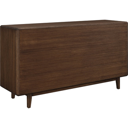 Currant Six Drawer Double Dresser by Greenington in amber. Made from solid moso bamboo in a modern style.