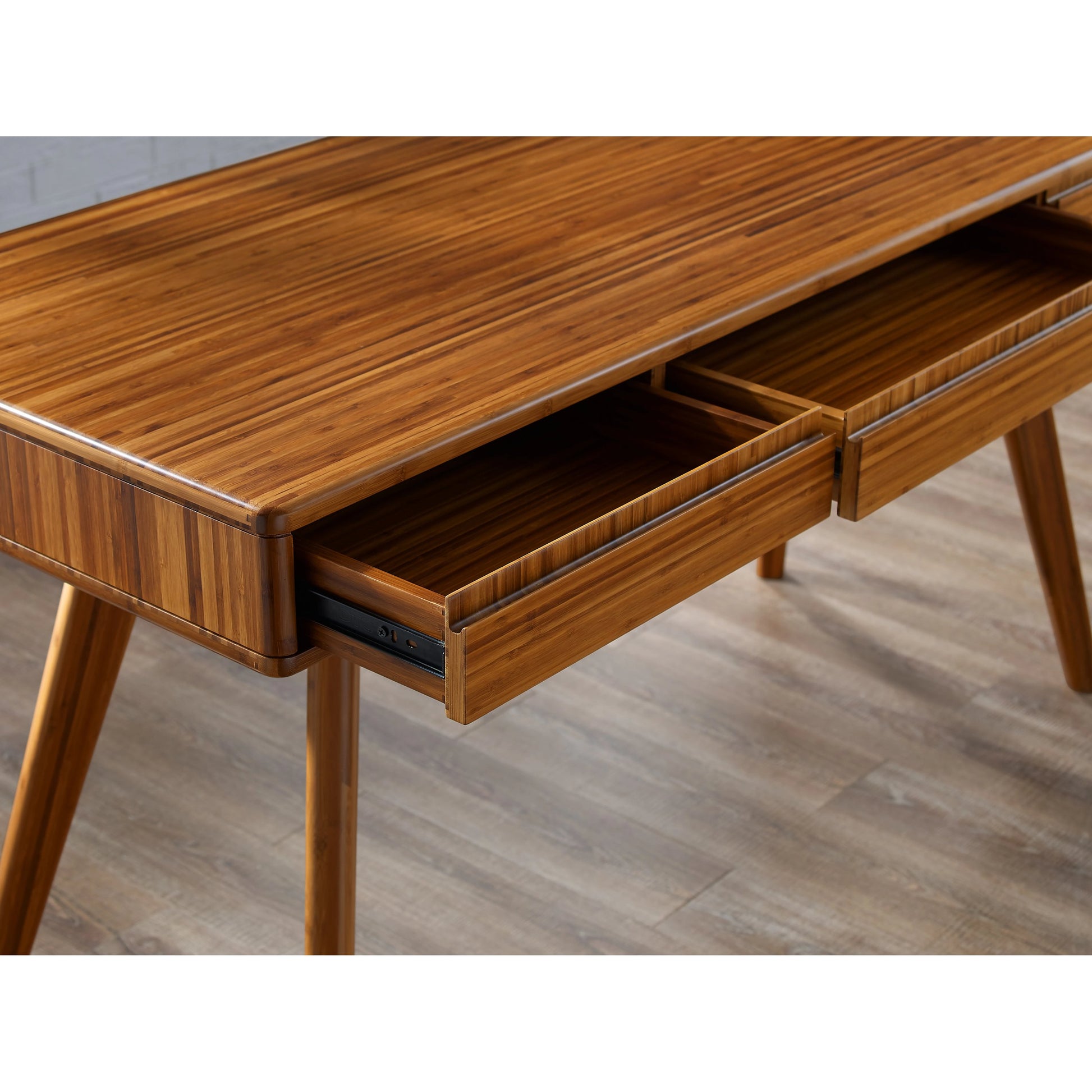 Currant Writing Desk by Greenington. Made from 100% bamboo in a modern style.
