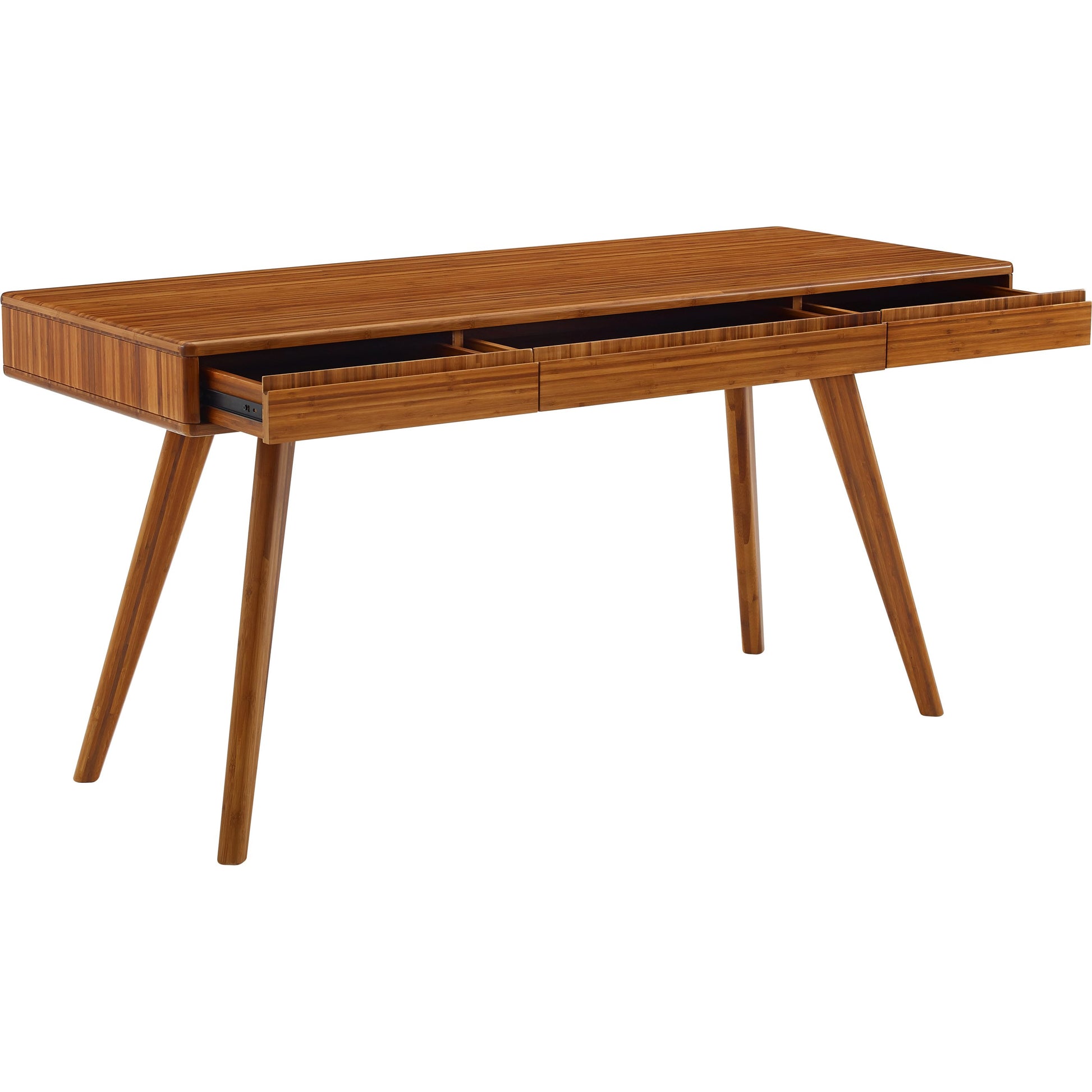 Currant Writing Desk by Greenington. Made from 100% bamboo in a modern style.