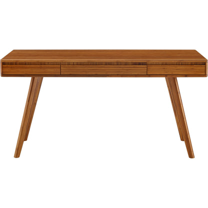 Currant Writing Desk by Greenington. Made from 100% bamboo in a modern style.