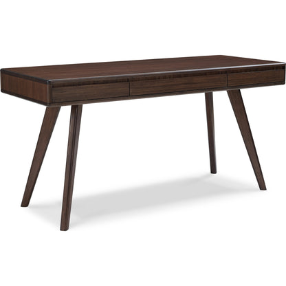 Currant Writing Desk by Greenington. Made from 100% bamboo in a modern style.