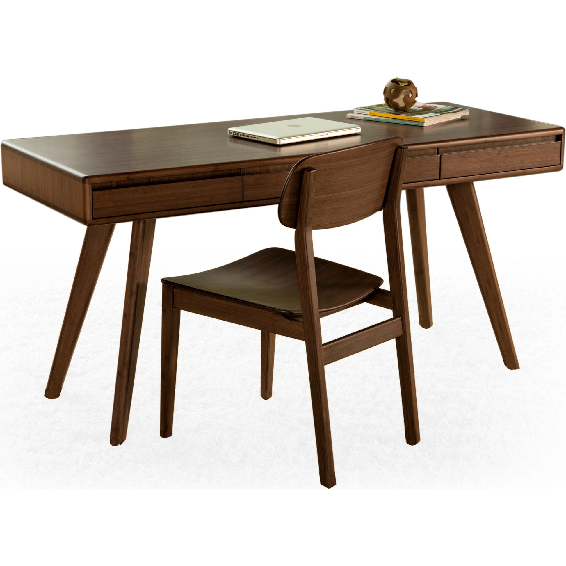 Currant Writing Desk by Greenington. Made from 100% bamboo in a modern style.