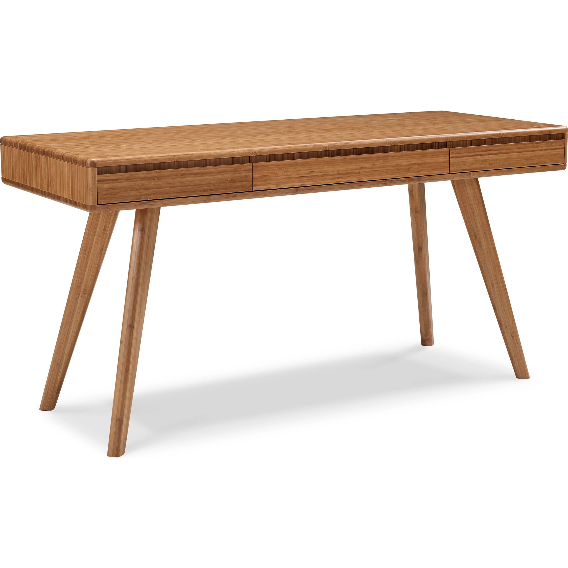 Currant Writing Desk by Greenington. Made from 100% bamboo in a modern style.