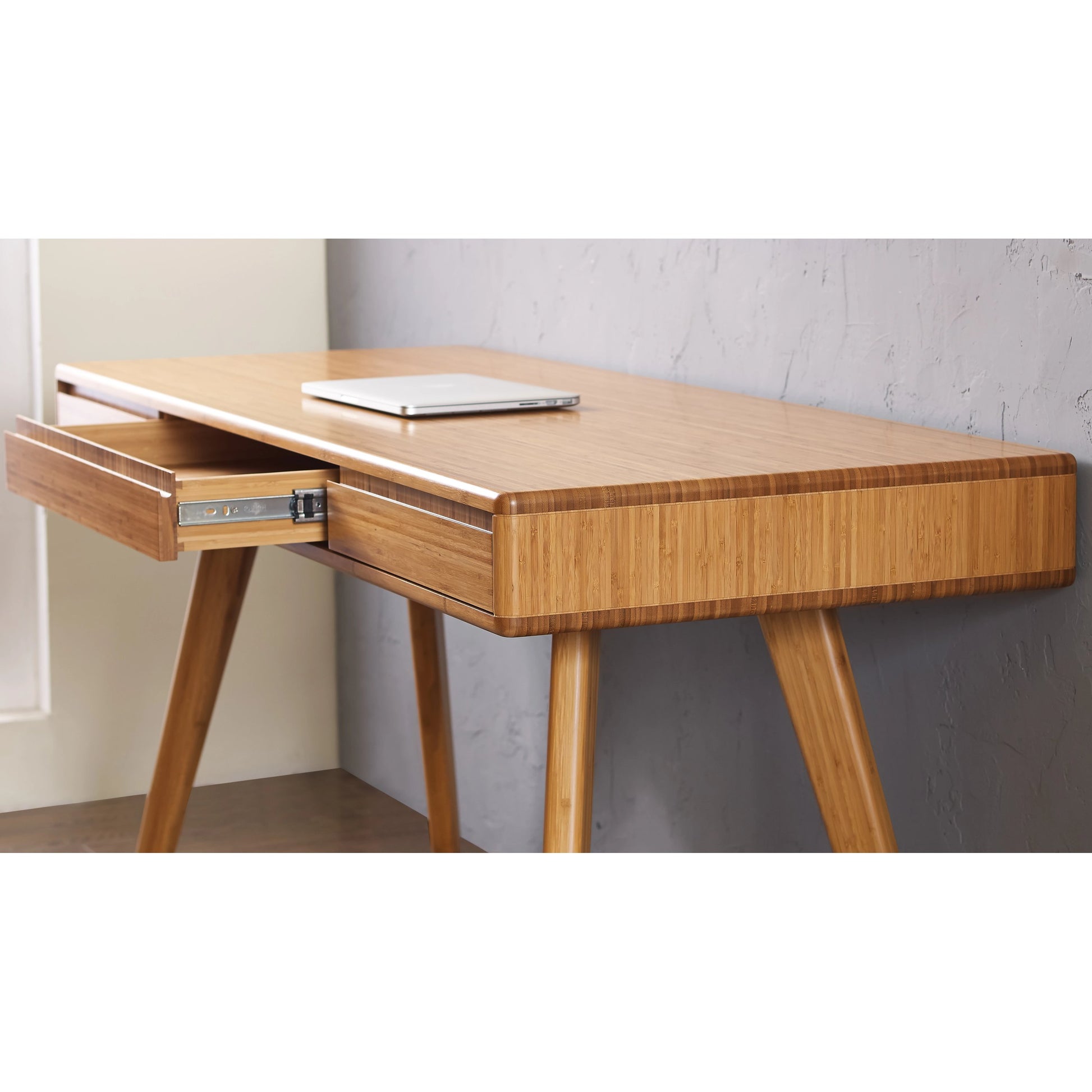 Currant Writing Desk by Greenington. Made from 100% bamboo in a modern style.
