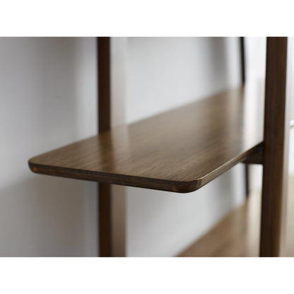 Currant Bookshelf by Greenington. Made from 100% bamboo in a transitional style.