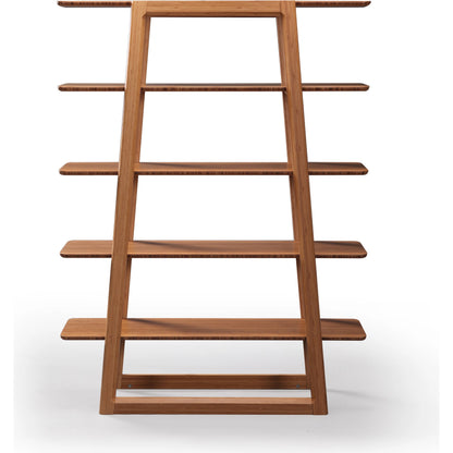 Currant Bookshelf by Greenington. Made from 100% bamboo in a transitional style.