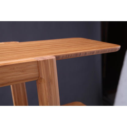 Currant Bookshelf by Greenington. Made from 100% bamboo in a transitional style.