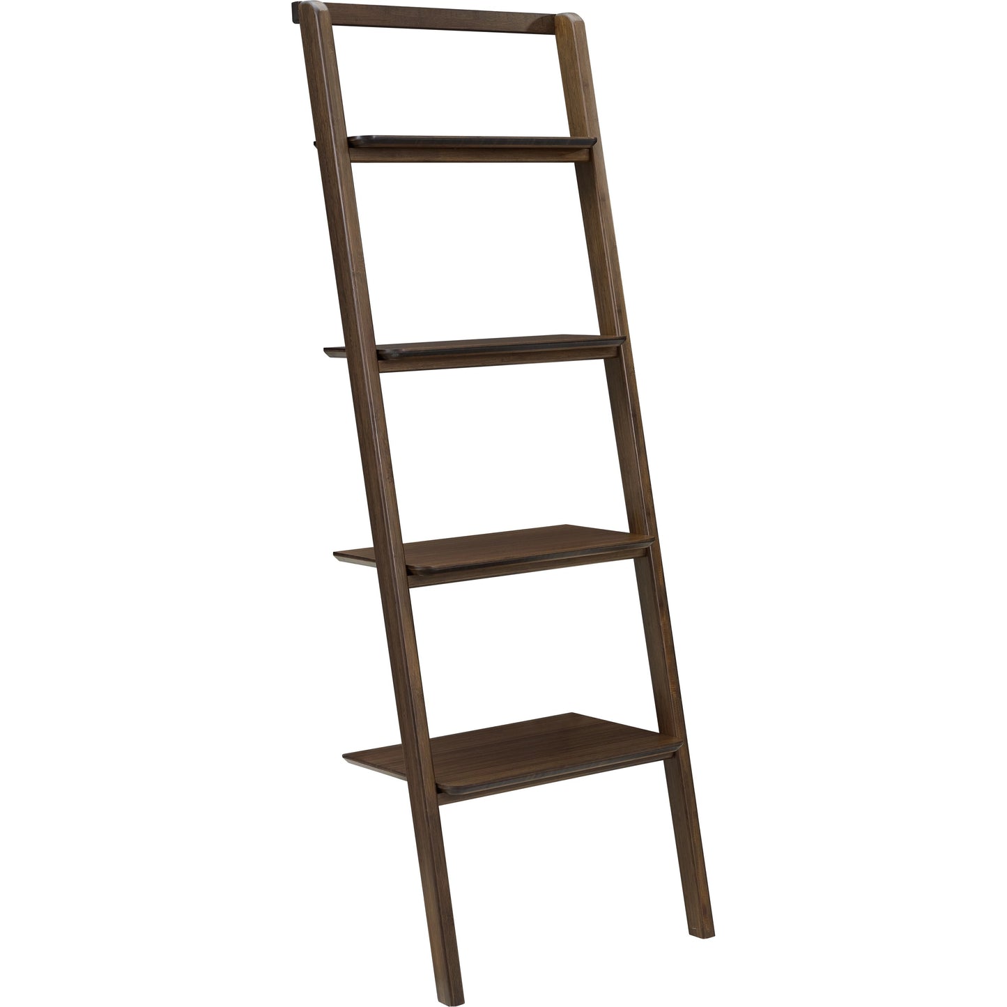 006 S-224095 | Additional Silo | Currant Leaning Bookshelf by Greenington. Made from 100% bamboo in a transitional style.