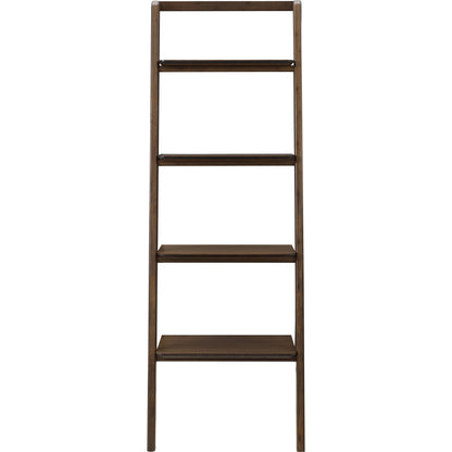 Currant Leaning Bookshelf by Greenington. Made from 100% bamboo in a transitional style.