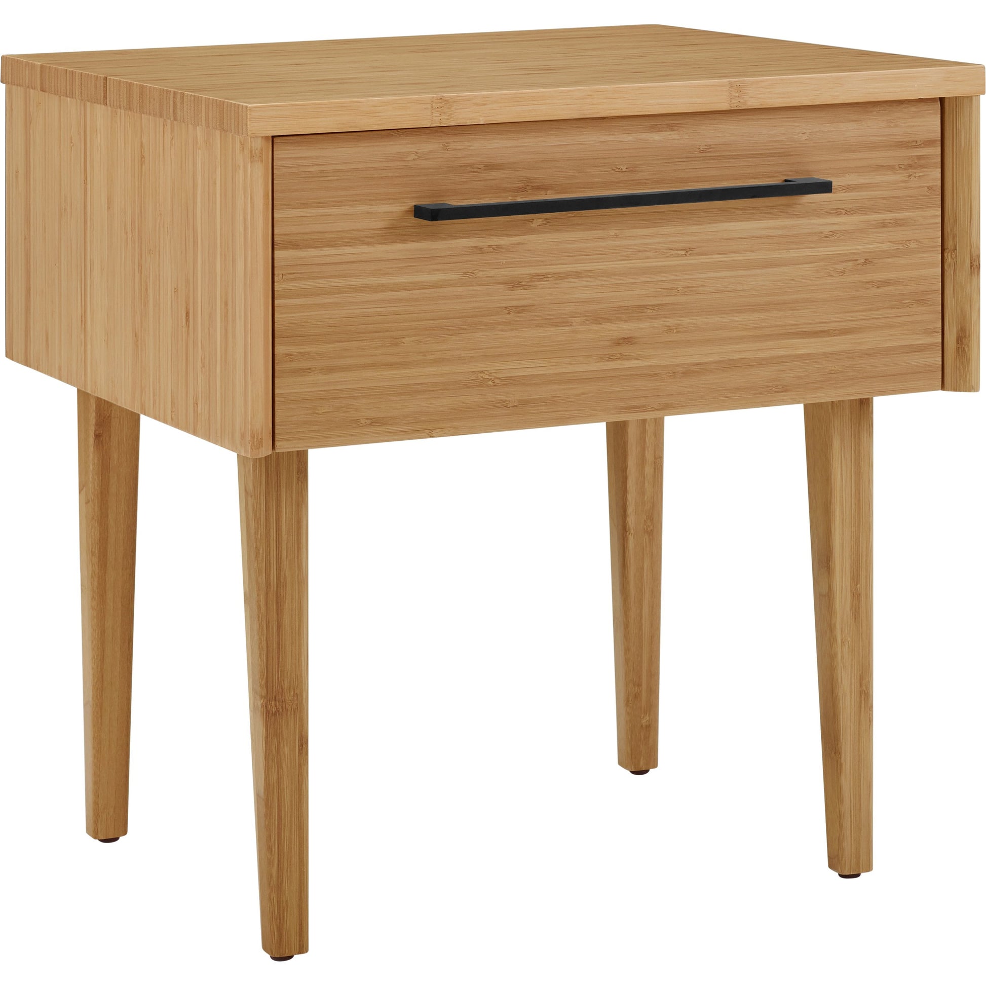 Sienna Nightstand by Greenington in caramelized. Made from 100% bamboo in a modern style.