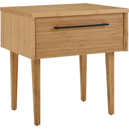 Sienna Nightstand by Greenington in caramelized. Made from 100% bamboo in a modern style.