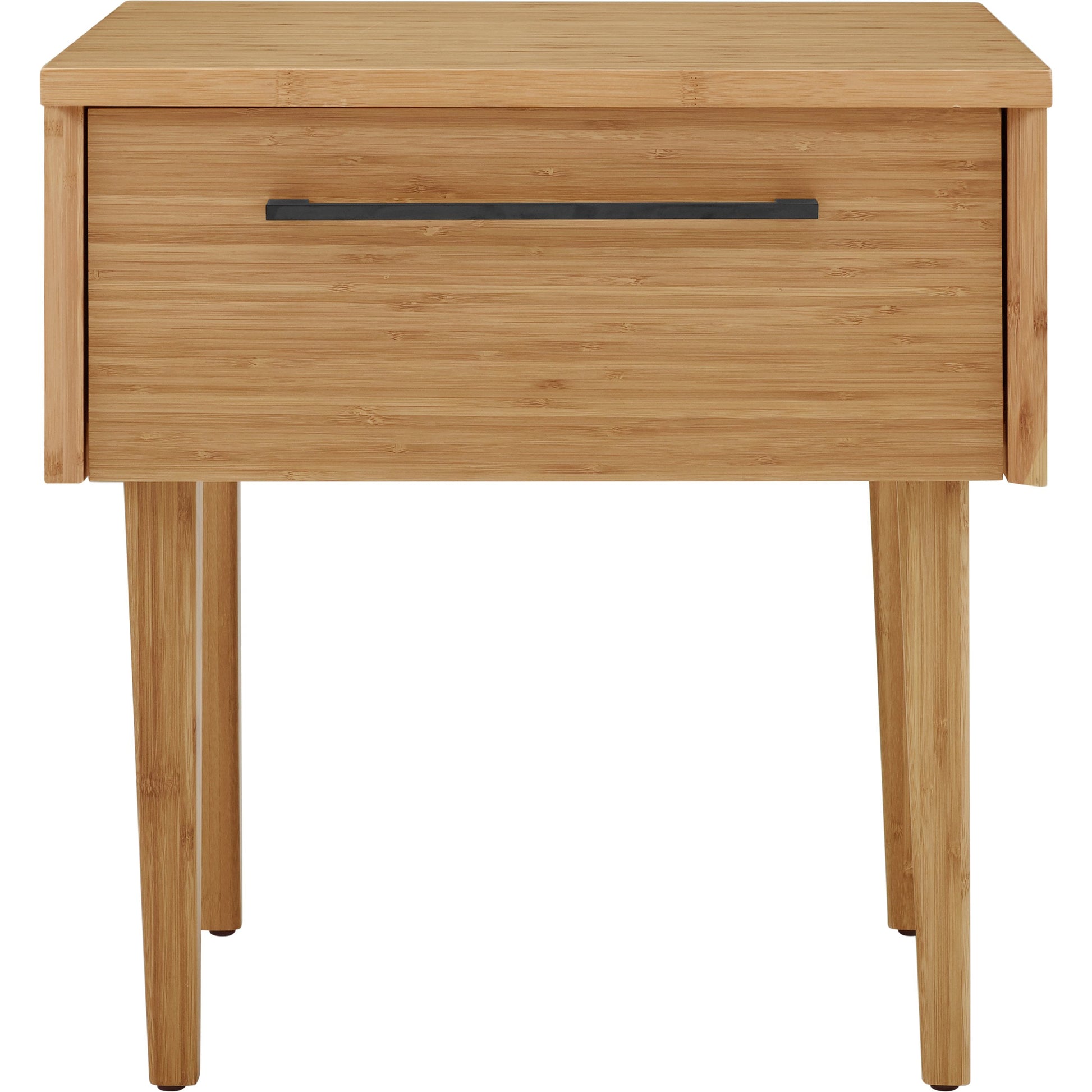 Sienna Nightstand by Greenington in caramelized. Made from 100% bamboo in a modern style.