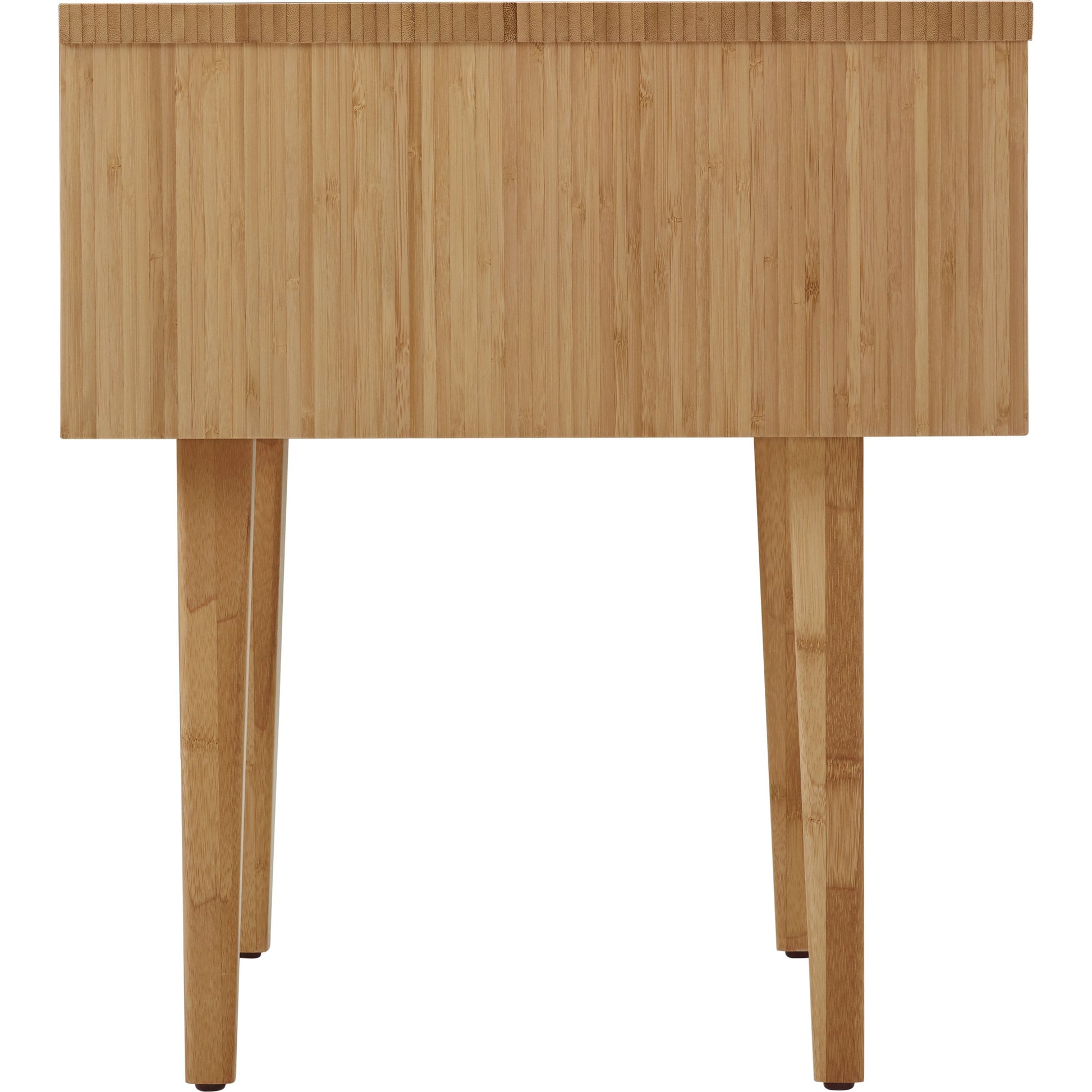 Sienna Nightstand by Greenington in caramelized. Made from 100% bamboo in a modern style.