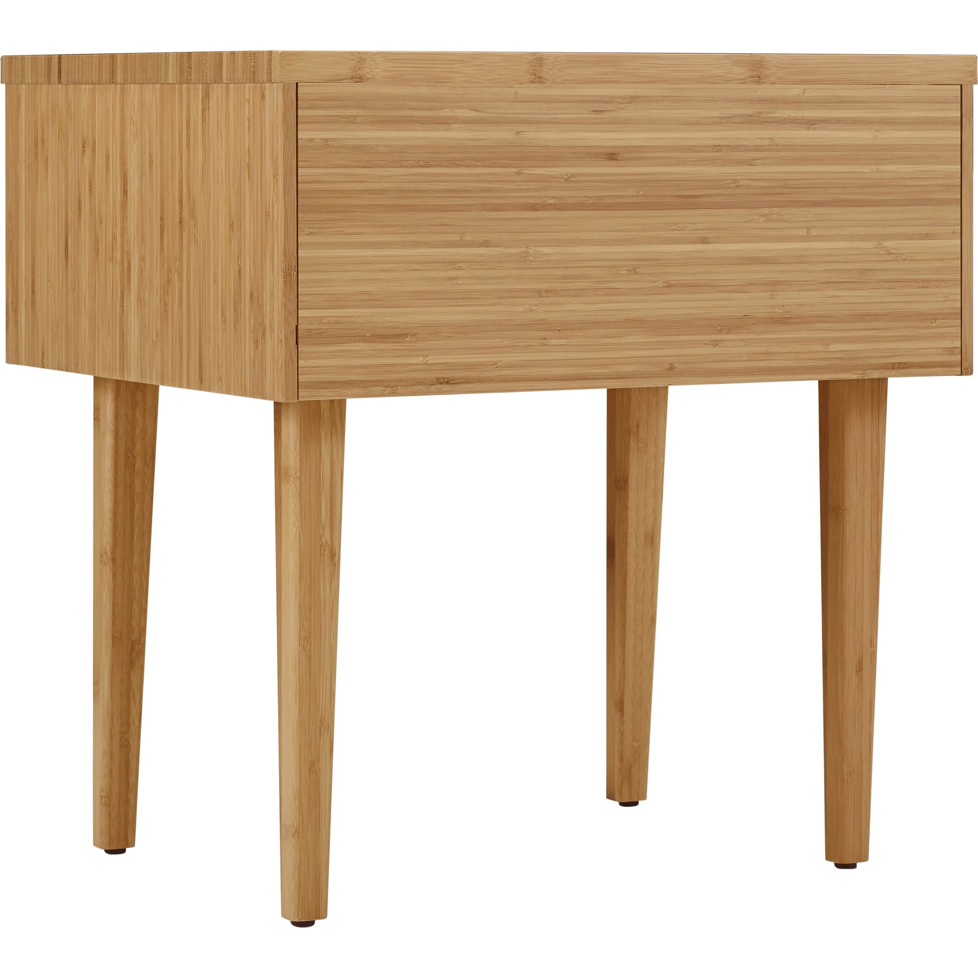 Sienna Nightstand by Greenington in caramelized. Made from 100% bamboo in a modern style.