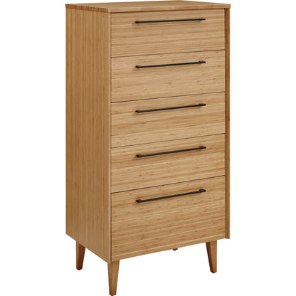Sienna Chest by Greenington in caramelized. Made from 100% bamboo in a modern style.