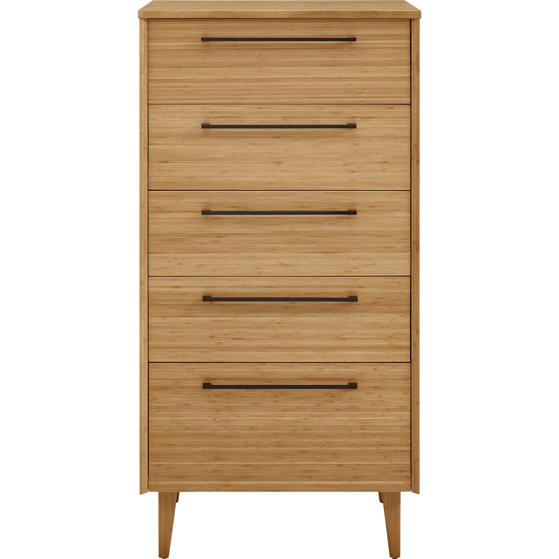 Sienna Chest by Greenington in caramelized. Made from 100% bamboo in a modern style.