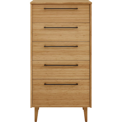 Sienna Chest by Greenington in caramelized. Made from 100% bamboo in a modern style.