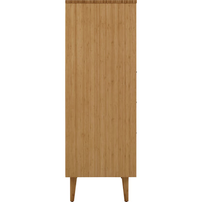 Sienna Chest by Greenington in caramelized. Made from 100% bamboo in a modern style.